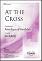 At the Cross SATB choral sheet music cover